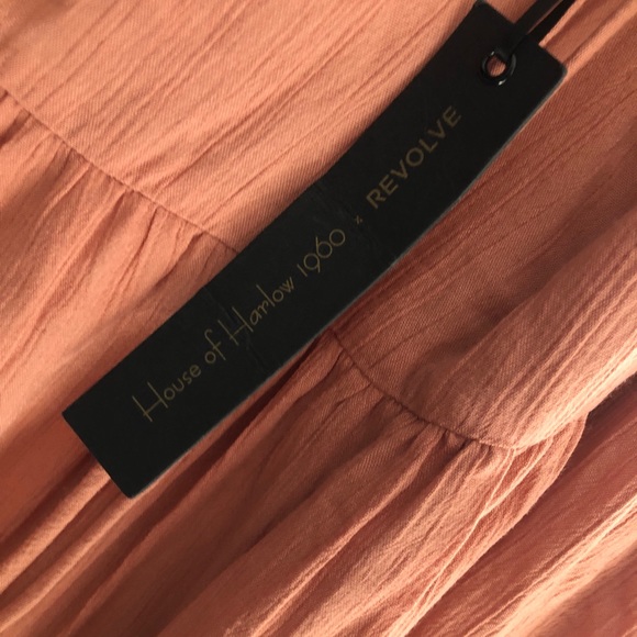 House of Harlow Taylor Dress in Rose - Picture 5 of 6